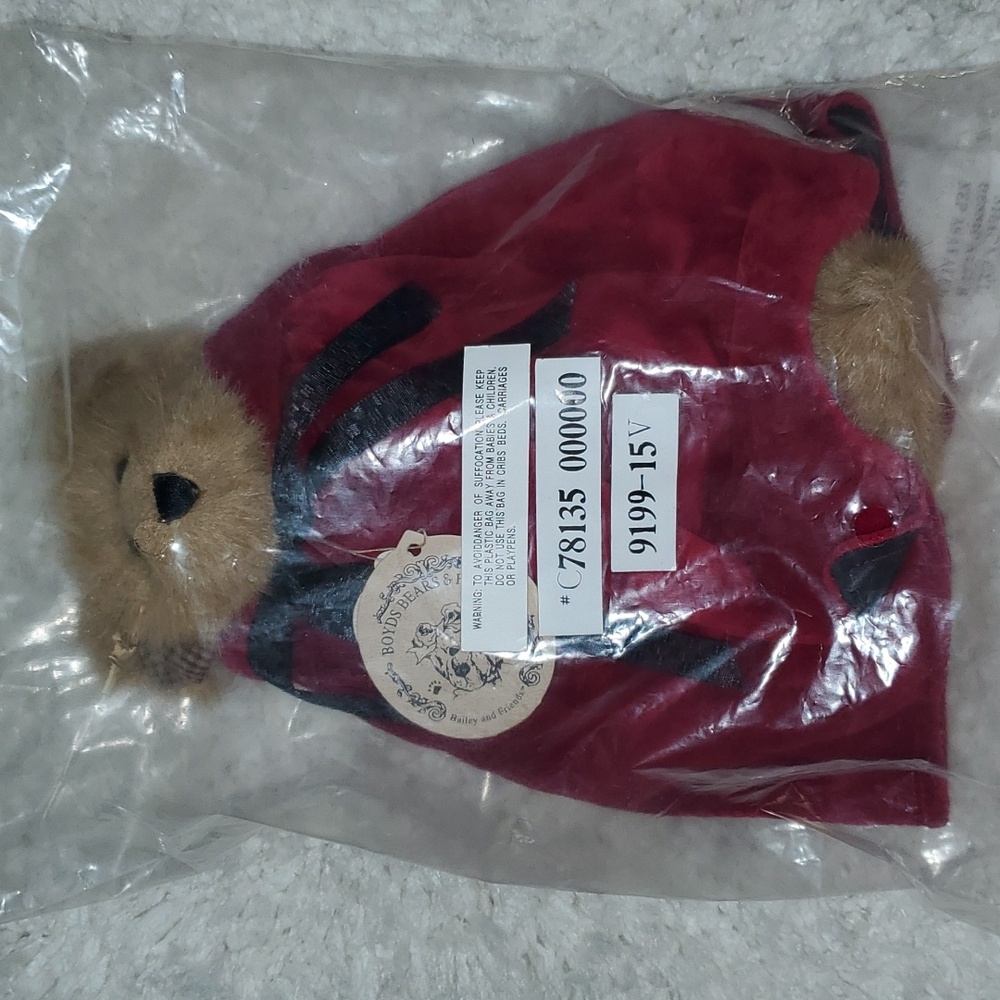 Boyds Bears Bailey Little Red Riding Hood vintage